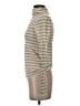 J.Crew 100% Cotton Tan Long Sleeve Turtleneck Size S - photo 5