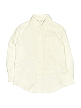 Janie And Jack Long Sleeve Button Down Shirt