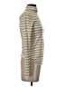 J.Crew 100% Cotton Tan Long Sleeve Turtleneck Size S - photo 4