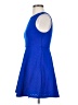 Forever 21 Solid Blue Cocktail Dress Size S - photo 5