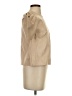 Wade Voss Tan Short Sleeve Blouse Size S - photo 4