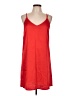 Ekouaer Red Casual Dress Size L - photo 1
