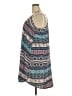 rue21 100% Polyester Print Teal Casual Dress Size 2X - photo 5