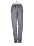 Layer 8 100% Polyester Gray Sweatpants Size S - photo 1