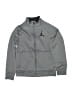 Air Jordan Gray Zip Up Hoodie Size M (kids) - photo 1
