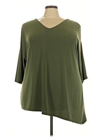 Roz & Ali 3/4 Sleeve Top (view 1)