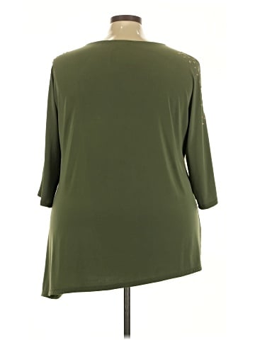 Roz & Ali 3/4 Sleeve Top (view 2)