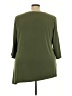 Roz & Ali Green 3/4 Sleeve Top Size 3X - photo 2