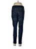 Ann Taylor 100% Cotton Solid Blue Jeans Size 12 Petite - photo 2