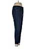 Ann Taylor 100% Cotton Solid Blue Jeans Size 12 Petite - photo 4