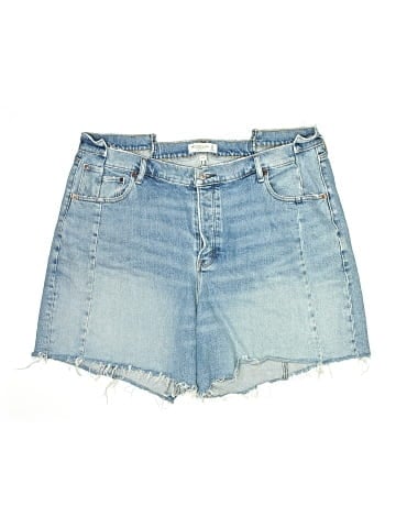 Abercrombie & Fitch Denim Shorts (view 1)