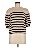 Ulla Johnson Stripes Tan Pullover Sweater Size M - photo 1