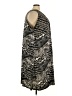 Catherines Print Gray Casual Dress Size 4X - photo 4
