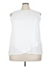 Chico's White Sleeveless Blouse Size XXL (4) - photo 1