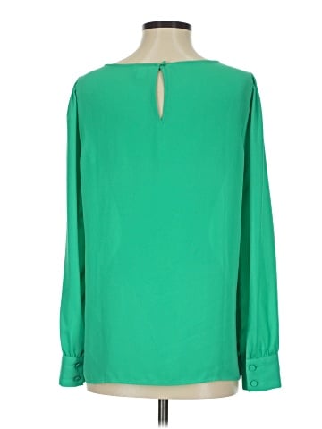 J.Crew Factory Store Long Sleeve Blouse (view 2)