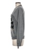 Bow & Drape Graphic Gray Sweatshirt Size 6 (estimated) - photo 5