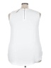 Chico's White Sleeveless Blouse Size XXL (4) - photo 2