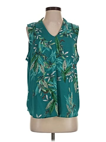 Worthington Sleeveless Blouse (view 1)