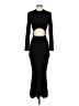 Norma Kamali Black Cocktail Dress Size XS - photo 2