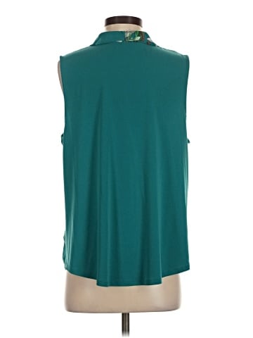 Worthington Sleeveless Blouse (view 2)
