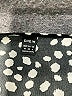 Shein Polka Dots Black Short Sleeve Blouse Size 6 - photo 3