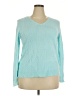 White Stag 100% Acrylic Teal Pullover Sweater Size 18 - 20 - photo 1