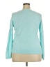 White Stag 100% Acrylic Teal Pullover Sweater Size 18 - 20 - photo 2