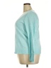 White Stag 100% Acrylic Teal Pullover Sweater Size 18 - 20 - photo 5