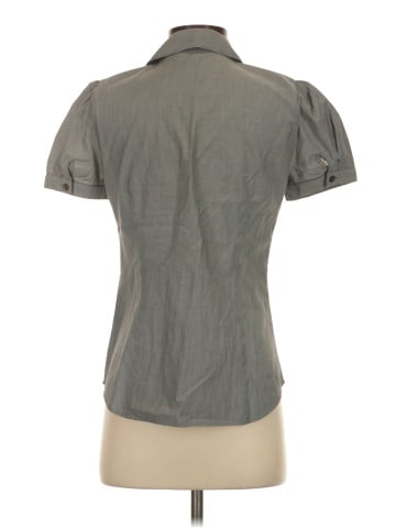 Club Monaco Short Sleeve Blouse (view 2)