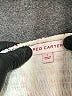 Red Carter Hearts White Jumpsuit Size S - photo 4