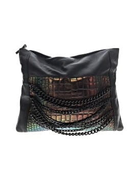 Ash Leather Clutch (view 1)