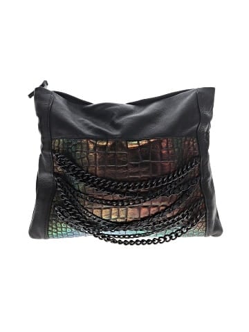 Ash Leather Clutch (view 1)