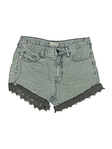 Free People Denim Shorts (view 1)