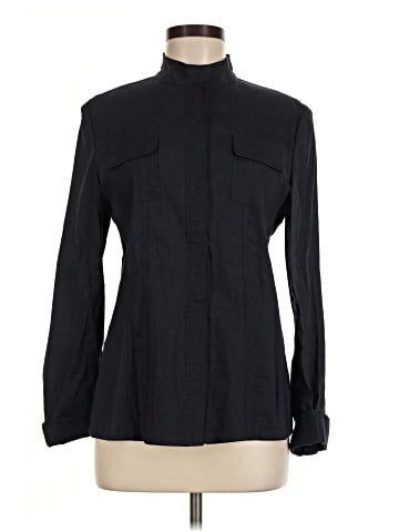 Elie Tahari Long Sleeve Blouse (view 1)