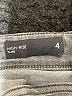 J.Jill Chevron-herringbone Gray Jeans Size 4 - photo 8