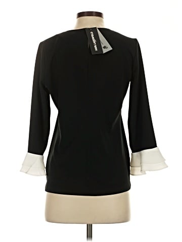 Karl Lagerfeld Paris 3/4 Sleeve Top (view 2)