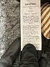 Missguided Stripes Brown Long Sleeve Button-Down Shirt Size S - photo 8
