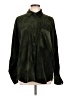 Nude 100% Viscose Green Long Sleeve Button-Down Shirt Size EU 44 / US 14 - photo 1