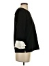 Karl Lagerfeld Paris Black 3/4 Sleeve Top Size S - photo 4