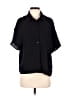 Shein 100% Polyester Black Short Sleeve Blouse Size S - photo 1