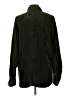 Nude 100% Viscose Green Long Sleeve Button-Down Shirt Size EU 44 / US 14 - photo 2