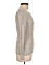 Belldini Silver Long Sleeve Top Size L - photo 4
