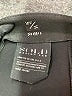 17/21 Exclusive Denim Solid Black Active Pants Size 12 - photo 7