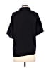 Shein 100% Polyester Black Short Sleeve Blouse Size S - photo 2