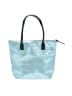 Kate Spade New York Metallic Silver Blue Tote One size - photo 2