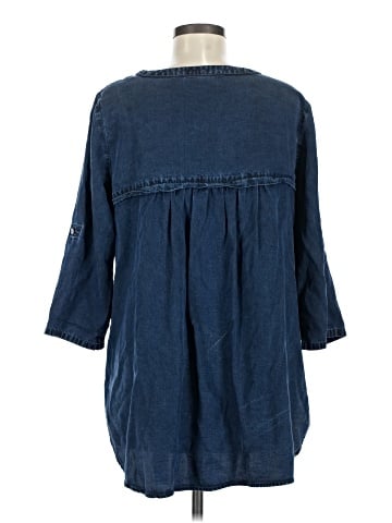 Soft Surroundings 3/4 Sleeve Blouse (view 2)