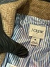 J.Crew Factory Store Tweed Tan Wool Blazer Size 6 - photo 6