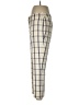 Theory Plaid Ivory Wool Pants Size 8 - photo 5