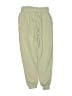 NBA 100% Polyester Solid Green Track Pants Size 7 - photo 2