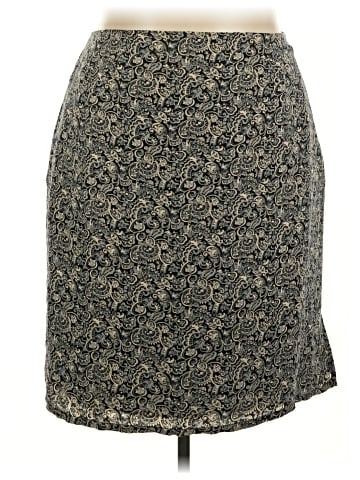 Merona Silk Skirt (view 1)